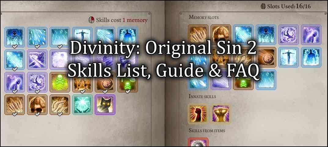 divinity original sin 2 crafting list